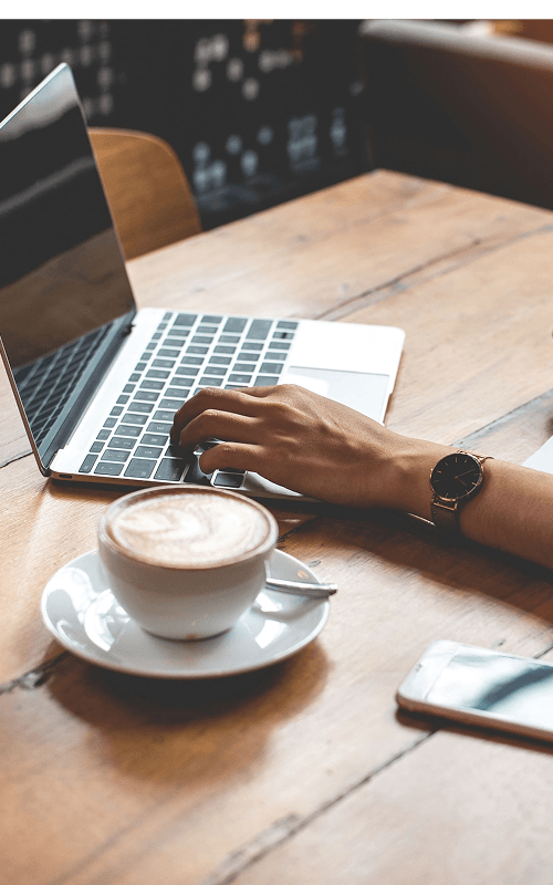 Our Blogs mobile banner